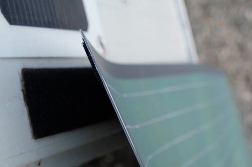 Verditek's ultra thin solar panel 